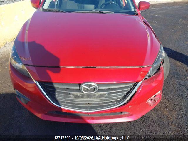 12717355 :رقم المزاد ، 3MZBM1L76GM311884 vin ، 2016 Mazda 3 Touring مزاد بيع