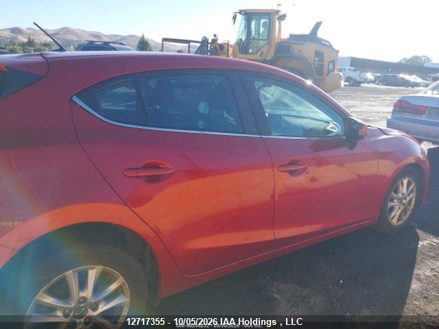 12717355 :رقم المزاد ، 3MZBM1L76GM311884 vin ، 2016 Mazda 3 Touring مزاد بيع