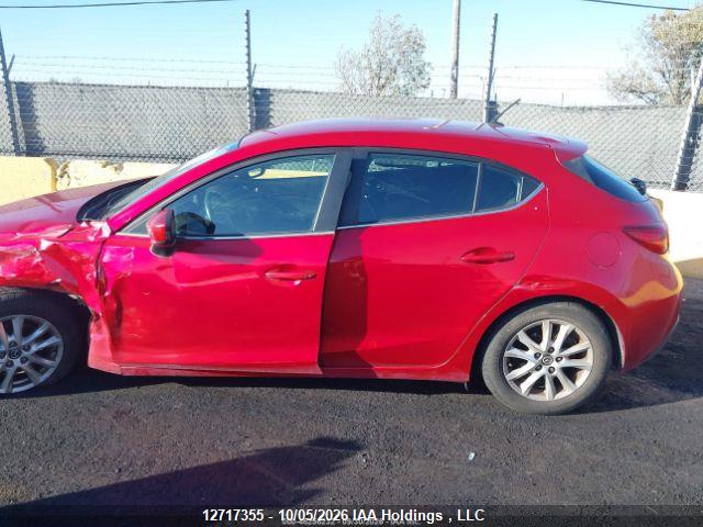 12717355 :رقم المزاد ، 3MZBM1L76GM311884 vin ، 2016 Mazda 3 Touring مزاد بيع