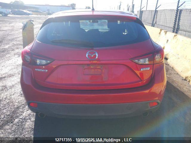 12717355 :رقم المزاد ، 3MZBM1L76GM311884 vin ، 2016 Mazda 3 Touring مزاد بيع