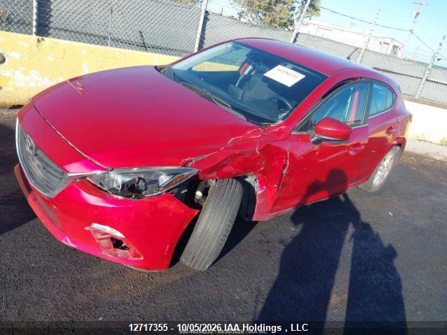 12717355 :رقم المزاد ، 3MZBM1L76GM311884 vin ، 2016 Mazda 3 Touring مزاد بيع