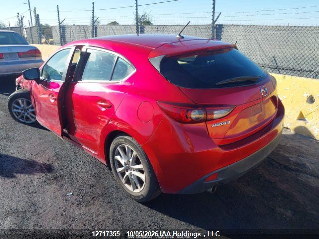 12717355 :رقم المزاد ، 3MZBM1L76GM311884 vin ، 2016 Mazda 3 Touring مزاد بيع