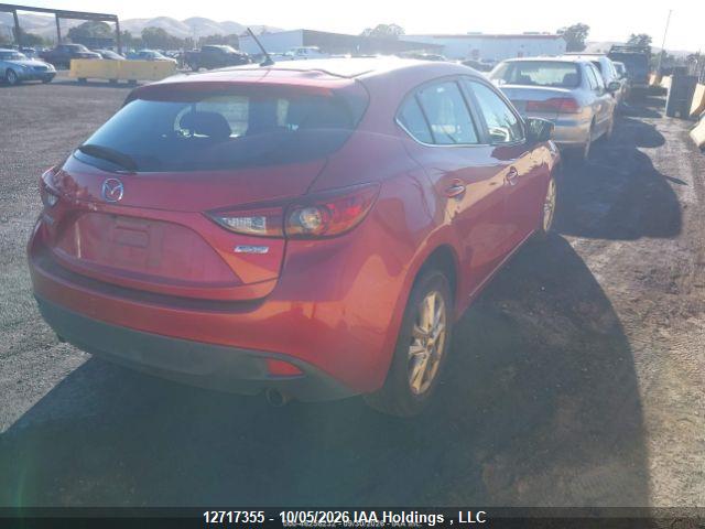 12717355 :رقم المزاد ، 3MZBM1L76GM311884 vin ، 2016 Mazda 3 Touring مزاد بيع