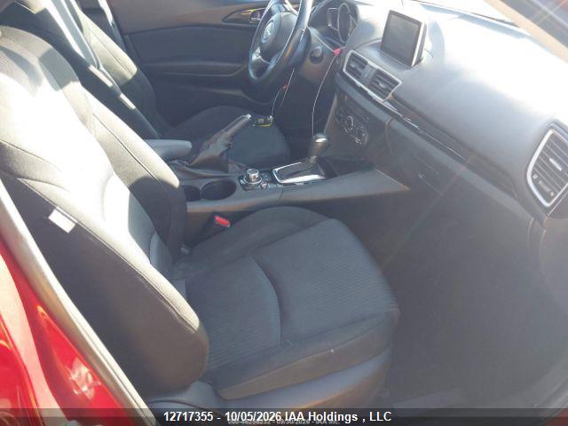 12717355 :رقم المزاد ، 3MZBM1L76GM311884 vin ، 2016 Mazda 3 Touring مزاد بيع