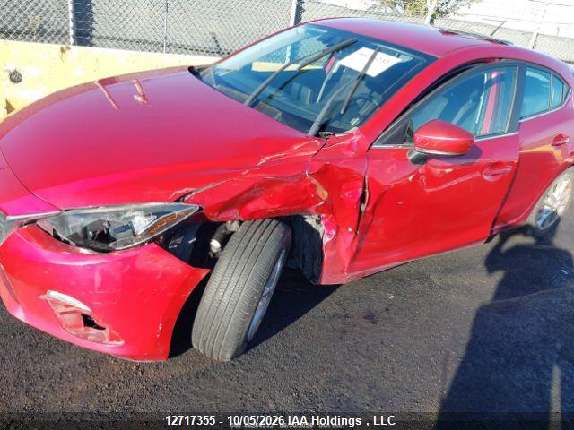 12717355 :رقم المزاد ، 3MZBM1L76GM311884 vin ، 2016 Mazda 3 Touring مزاد بيع