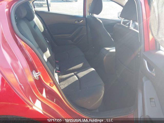12717355 :رقم المزاد ، 3MZBM1L76GM311884 vin ، 2016 Mazda 3 Touring مزاد بيع