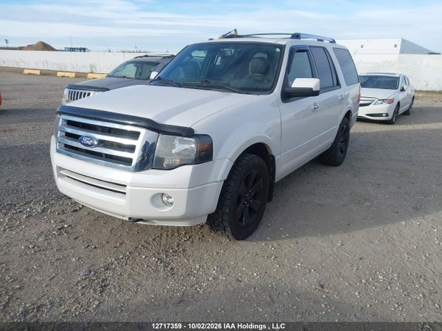 12717359 :رقم المزاد ، 1FMJU2A5XEEF57471 vin ، 2014 Ford Expedition Limited مزاد بيع