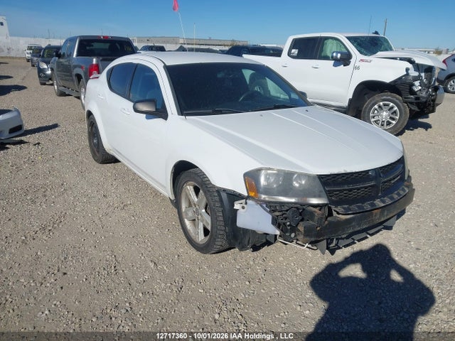 Aukcja sprzedaży 2013 Dodge Avenger Se, vin: 1C3CDZAB5DN697457, numer aukcji: 12717360