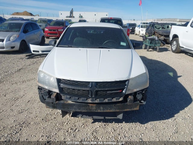 Aukcja sprzedaży 2013 Dodge Avenger Se, vin: 1C3CDZAB5DN697457, numer aukcji: 12717360