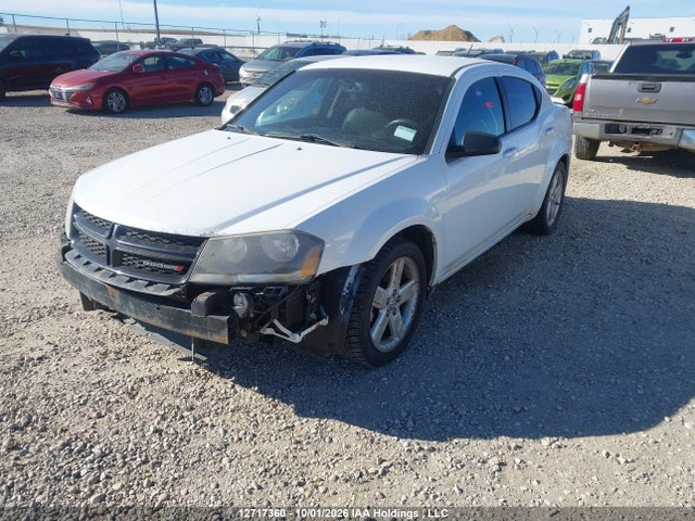 Aukcja sprzedaży 2013 Dodge Avenger Se, vin: 1C3CDZAB5DN697457, numer aukcji: 12717360