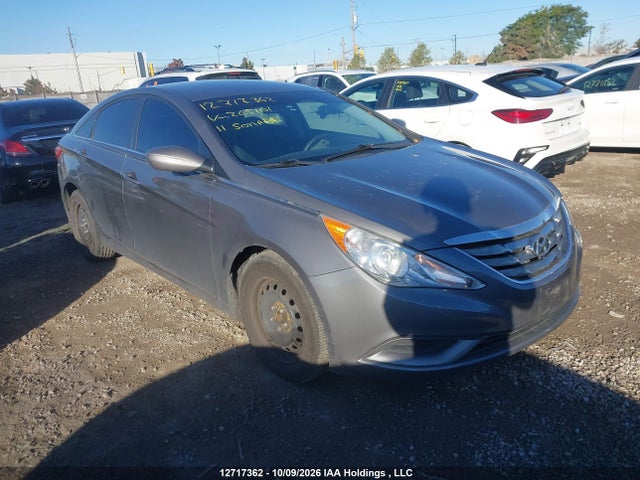 Продажа на аукционе авто 2011 Hyundai Sonata Gl, vin: 5NPEB4AC5BH265101, номер лота: 12717362