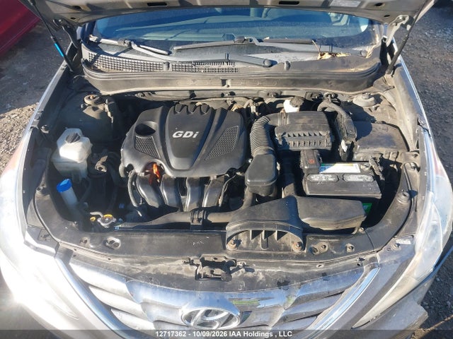 12717362 :رقم المزاد ، 5NPEB4AC5BH265101 vin ، 2011 Hyundai Sonata Gl مزاد بيع