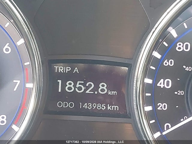 12717362 :رقم المزاد ، 5NPEB4AC5BH265101 vin ، 2011 Hyundai Sonata Gl مزاد بيع