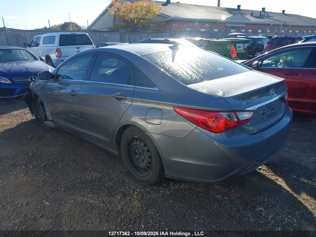 12717362 :رقم المزاد ، 5NPEB4AC5BH265101 vin ، 2011 Hyundai Sonata Gl مزاد بيع