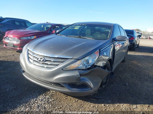 12717362 :رقم المزاد ، 5NPEB4AC5BH265101 vin ، 2011 Hyundai Sonata Gl مزاد بيع