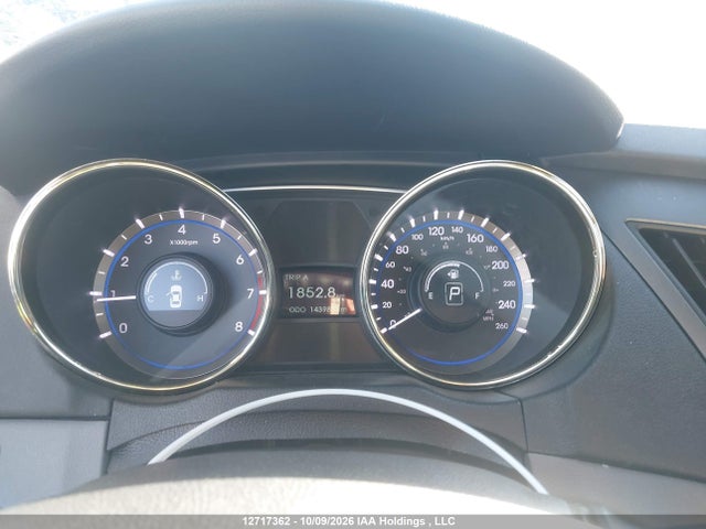 12717362 :رقم المزاد ، 5NPEB4AC5BH265101 vin ، 2011 Hyundai Sonata Gl مزاد بيع