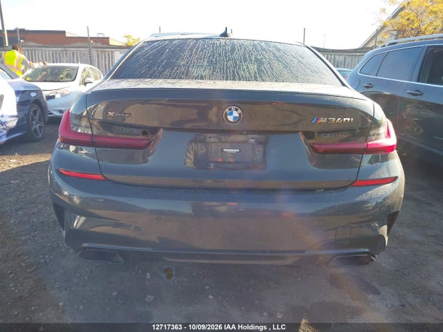 Aukcja sprzedaży 2022 Bmw M340i Xdrive, vin: WBA5U9C05NFM38783, numer aukcji: 12717363