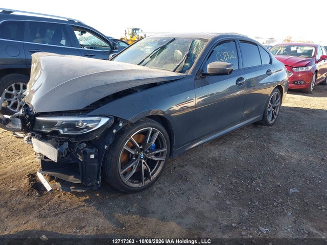 Aukcja sprzedaży 2022 Bmw M340i Xdrive, vin: WBA5U9C05NFM38783, numer aukcji: 12717363
