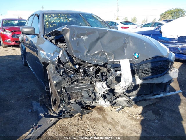 Aukcja sprzedaży 2022 Bmw M340i Xdrive, vin: WBA5U9C05NFM38783, numer aukcji: 12717363