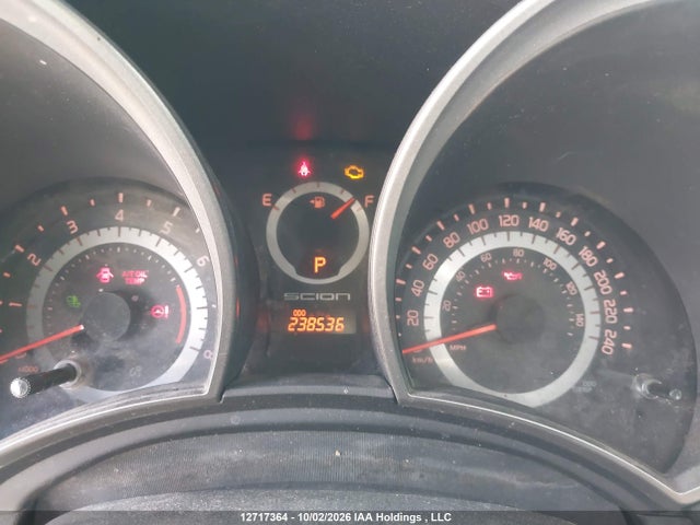 12717364 :رقم المزاد ، JTKJF5C76C3035145 vin ، 2012 Toyota Scion Tc مزاد بيع