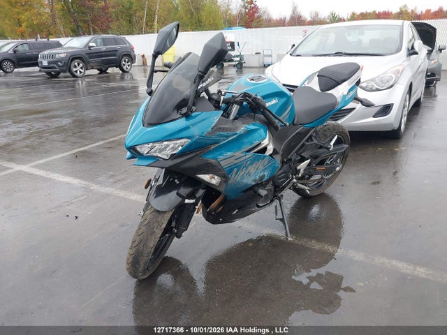 Kawasaki EX400 2021 JKAEXKG11MDAA2942 Image 2