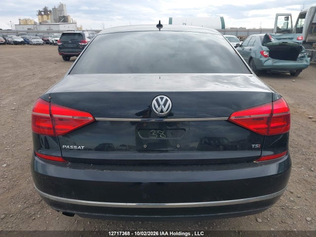 2016 Volkswagen Passat 1.8 Tsi Trendline/1.8 Tsi Trendline+ მანქანა იყიდება აუქციონზე, vin: 1VWAS7A33GC027795, აუქციონის ნომერი: 12717368
