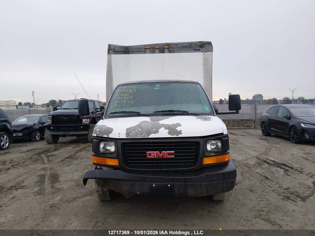 2006 Gmc Savana Cutaway G3500 მანქანა იყიდება აუქციონზე, vin: 1GDJG312961211407, აუქციონის ნომერი: 12717369