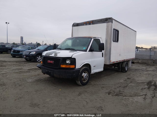 2006 Gmc Savana Cutaway G3500 მანქანა იყიდება აუქციონზე, vin: 1GDJG312961211407, აუქციონის ნომერი: 12717369