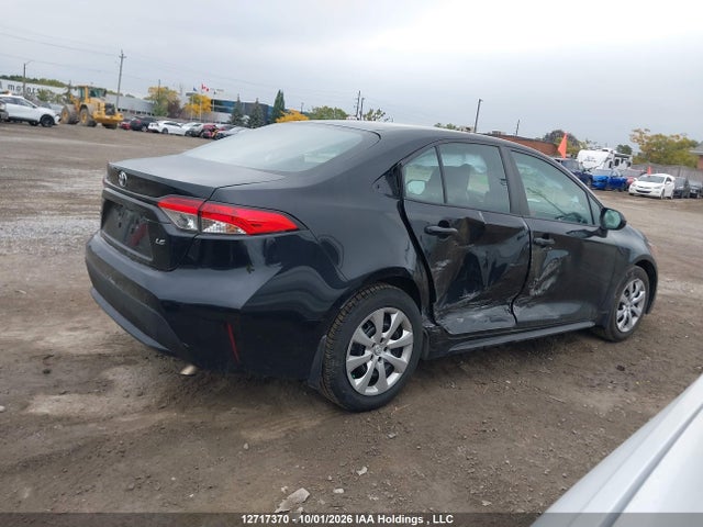 5YFBPMBEXNP278549 Toyota COROLLA LE