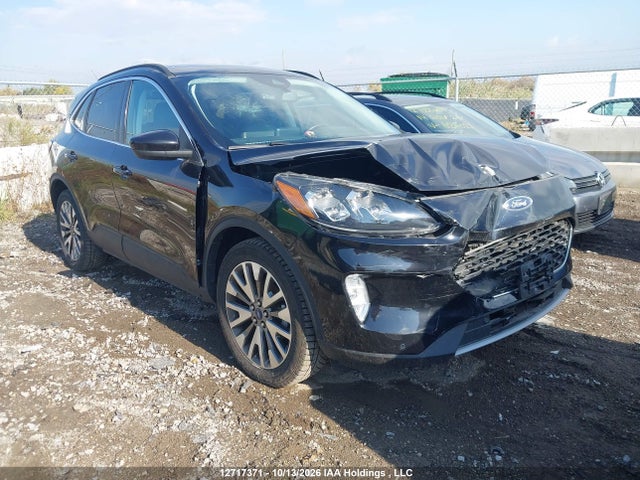 12717371 :رقم المزاد ، 1FMCU9J99MUA55107 vin ، 2021 Ford Escape مزاد بيع