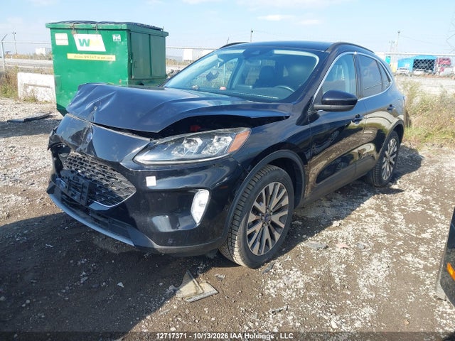 Продаж на аукціоні авто 2021 Ford Escape, vin: 1FMCU9J99MUA55107, номер лоту: 12717371