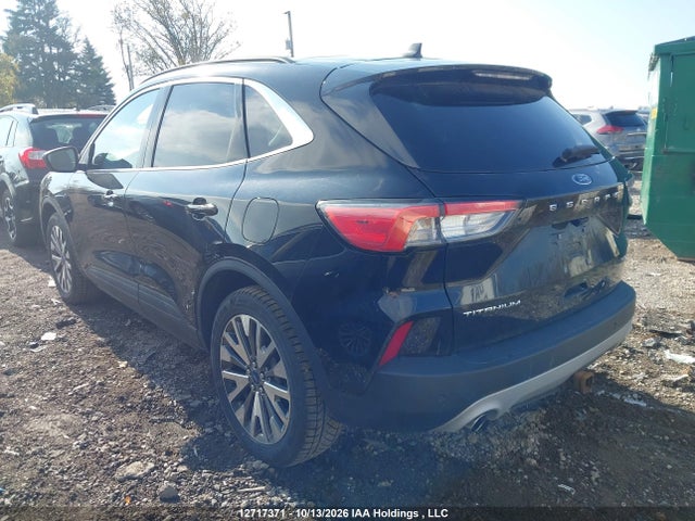 Продаж на аукціоні авто 2021 Ford Escape, vin: 1FMCU9J99MUA55107, номер лоту: 12717371