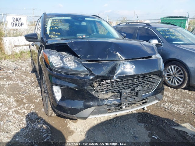 Продаж на аукціоні авто 2021 Ford Escape, vin: 1FMCU9J99MUA55107, номер лоту: 12717371