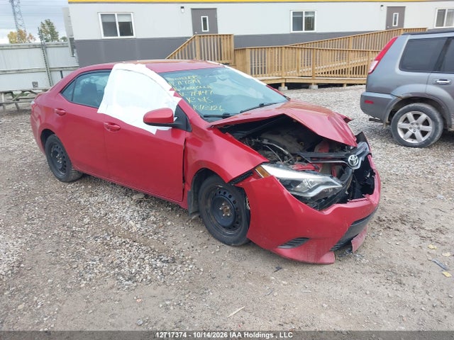 Продаж на аукціоні авто 2016 Toyota Corolla L/le/le Pls/prm/s/s Pls, vin: 2T1BURHE2GC714147, номер лоту: 12717374