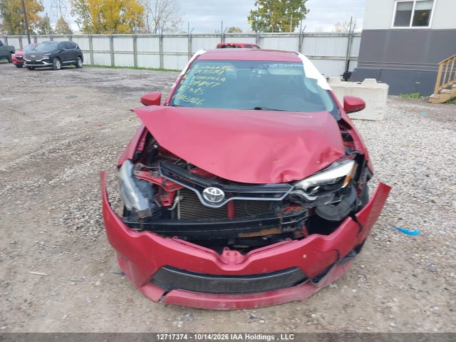 Продаж на аукціоні авто 2016 Toyota Corolla L/le/le Pls/prm/s/s Pls, vin: 2T1BURHE2GC714147, номер лоту: 12717374