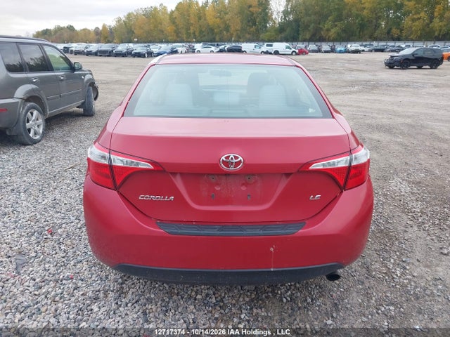 Продаж на аукціоні авто 2016 Toyota Corolla L/le/le Pls/prm/s/s Pls, vin: 2T1BURHE2GC714147, номер лоту: 12717374