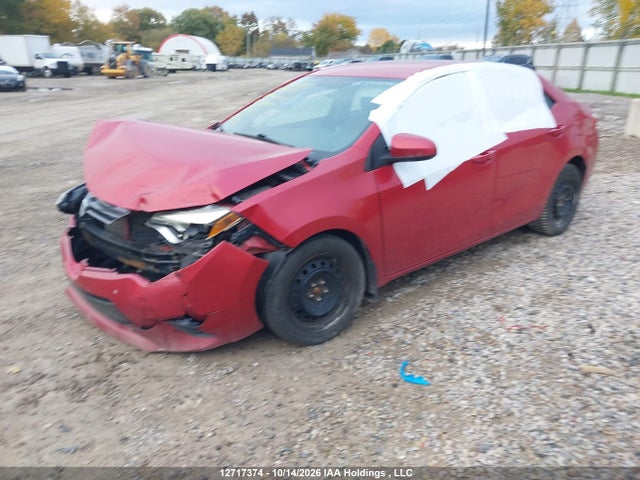 Продаж на аукціоні авто 2016 Toyota Corolla L/le/le Pls/prm/s/s Pls, vin: 2T1BURHE2GC714147, номер лоту: 12717374