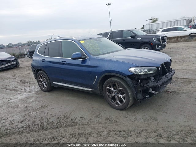 Продаж на аукціоні авто 2023 Bmw X3 Xdrive30i, vin: 5UX53DP01P9R35753, номер лоту: 12717384