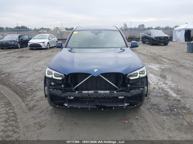 2023 Bmw X3 Xdrive30i მანქანა იყიდება აუქციონზე, vin: 5UX53DP01P9R35753, აუქციონის ნომერი: 12717384
