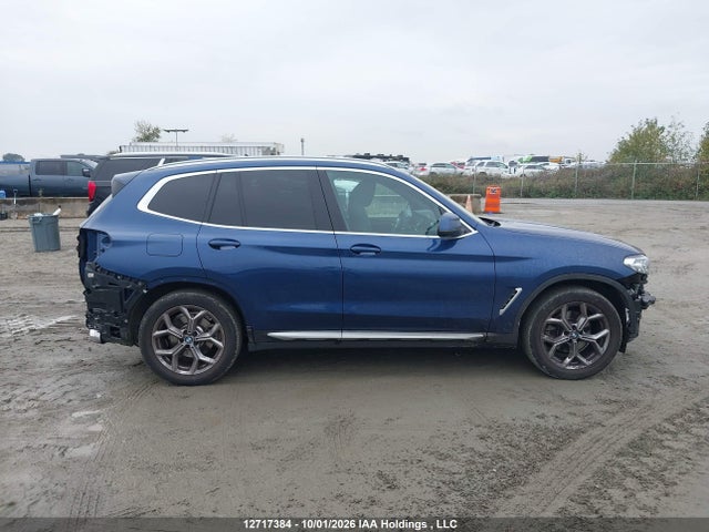 2023 Bmw X3 Xdrive30i მანქანა იყიდება აუქციონზე, vin: 5UX53DP01P9R35753, აუქციონის ნომერი: 12717384
