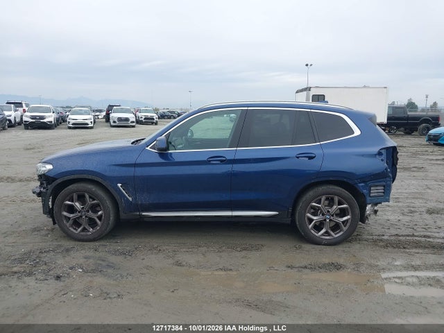 2023 Bmw X3 Xdrive30i მანქანა იყიდება აუქციონზე, vin: 5UX53DP01P9R35753, აუქციონის ნომერი: 12717384