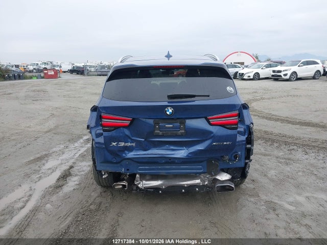 2023 Bmw X3 Xdrive30i მანქანა იყიდება აუქციონზე, vin: 5UX53DP01P9R35753, აუქციონის ნომერი: 12717384