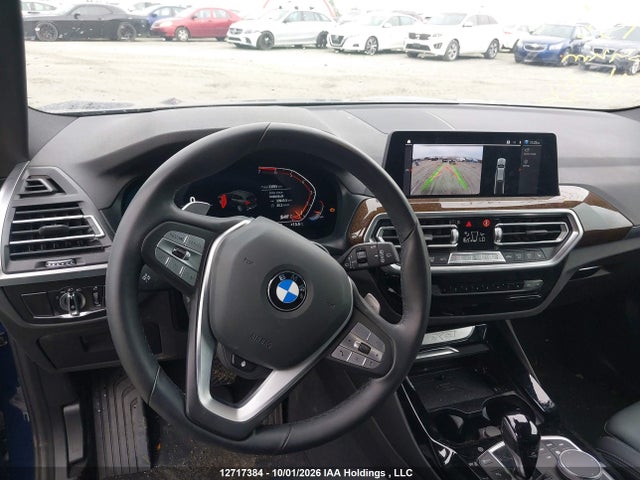 2023 Bmw X3 Xdrive30i მანქანა იყიდება აუქციონზე, vin: 5UX53DP01P9R35753, აუქციონის ნომერი: 12717384