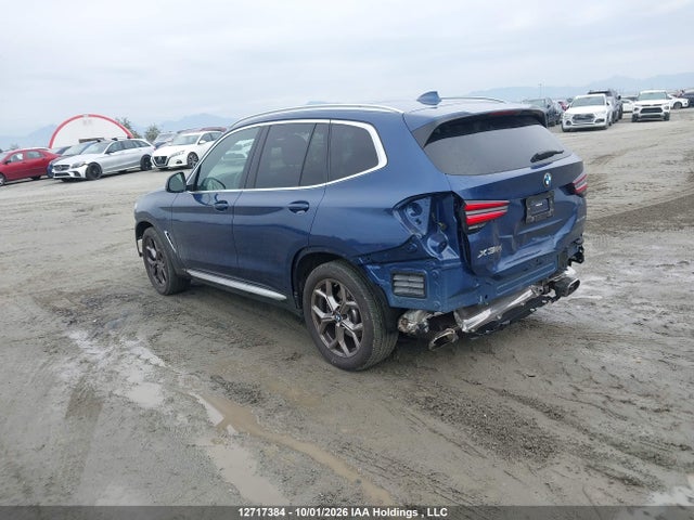 2023 Bmw X3 Xdrive30i მანქანა იყიდება აუქციონზე, vin: 5UX53DP01P9R35753, აუქციონის ნომერი: 12717384
