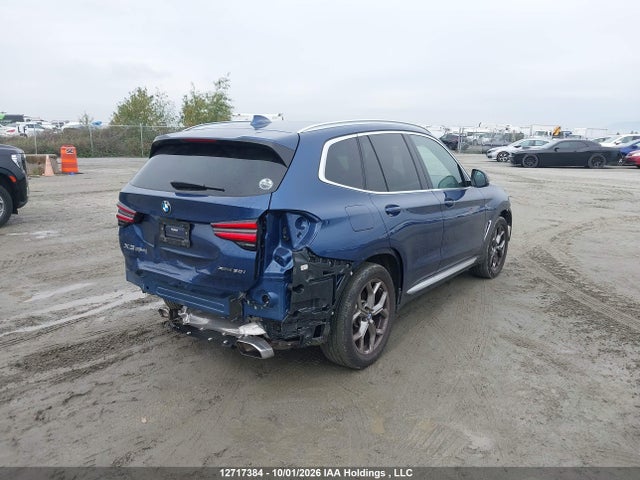 2023 Bmw X3 Xdrive30i მანქანა იყიდება აუქციონზე, vin: 5UX53DP01P9R35753, აუქციონის ნომერი: 12717384