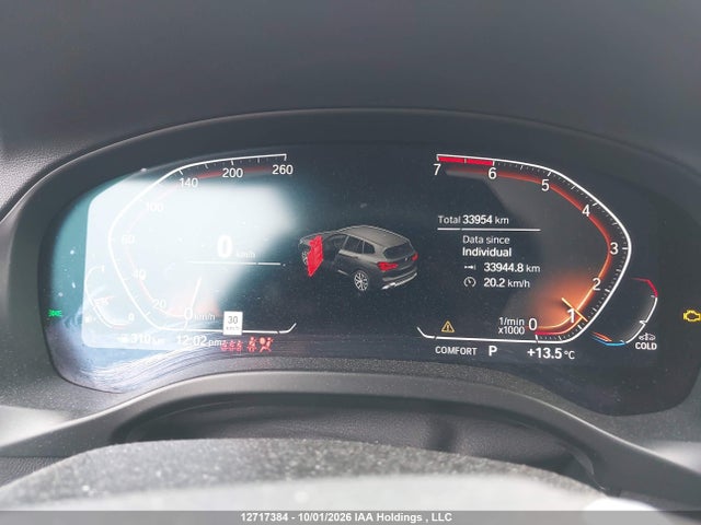 2023 Bmw X3 Xdrive30i მანქანა იყიდება აუქციონზე, vin: 5UX53DP01P9R35753, აუქციონის ნომერი: 12717384