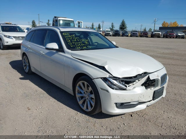 Aukcja sprzedaży 2014 Bmw 328 D Xdrive, vin: WBA3K5C53EKT33085, numer aukcji: 12717389
