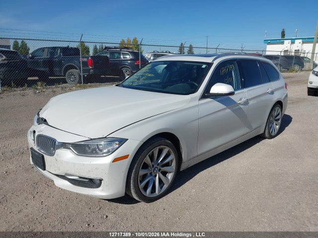 Aukcja sprzedaży 2014 Bmw 328 D Xdrive, vin: WBA3K5C53EKT33085, numer aukcji: 12717389