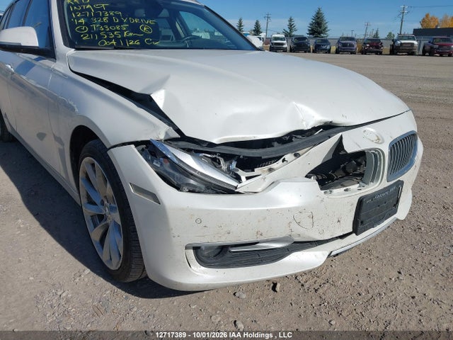 Aukcja sprzedaży 2014 Bmw 328 D Xdrive, vin: WBA3K5C53EKT33085, numer aukcji: 12717389