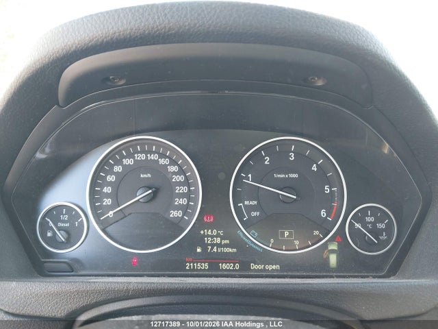 Aukcja sprzedaży 2014 Bmw 328 D Xdrive, vin: WBA3K5C53EKT33085, numer aukcji: 12717389